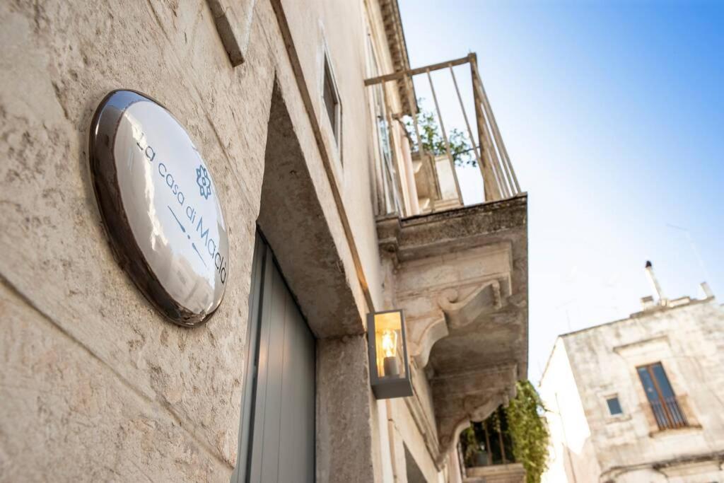 Villa La Casa Di Macla Martina Franca Exterior foto